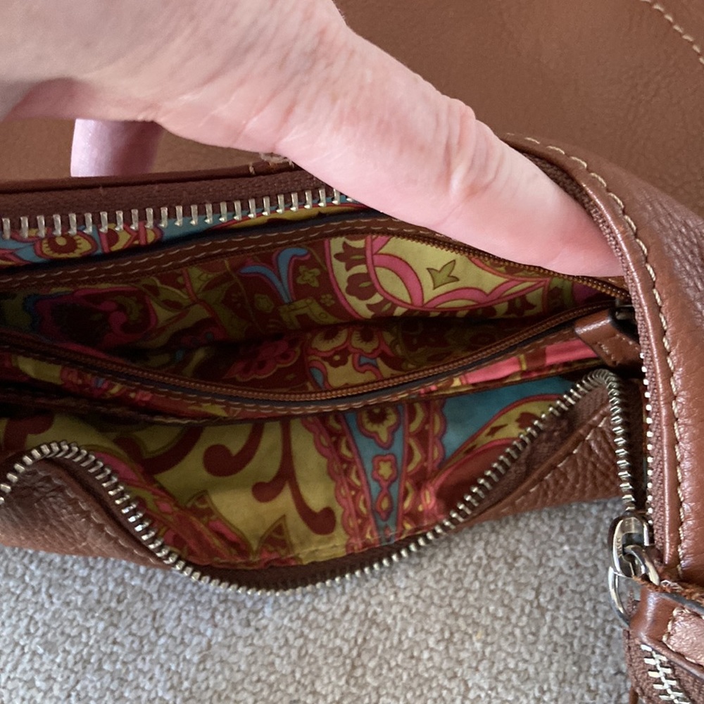 B Makowsky 100% Leather Bag - Picture 11 of 14
